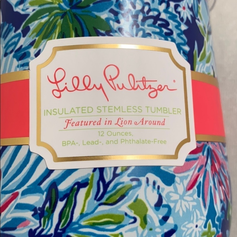 Lilly Pulitzer Insulated multicolor seamless multicolor tumbler - Picture 6 of 6